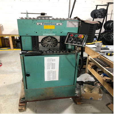 Finn-Power FP120 Crimping Press (Used)